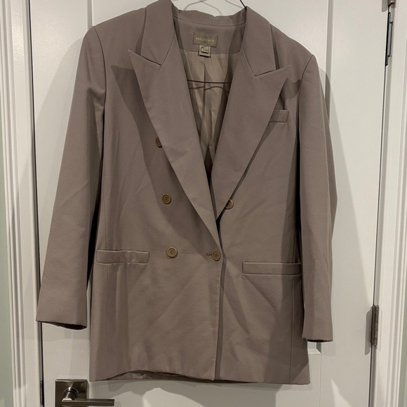 Nordstrom Womens Double Breasted Blazer 10 - Picture 1 of 4